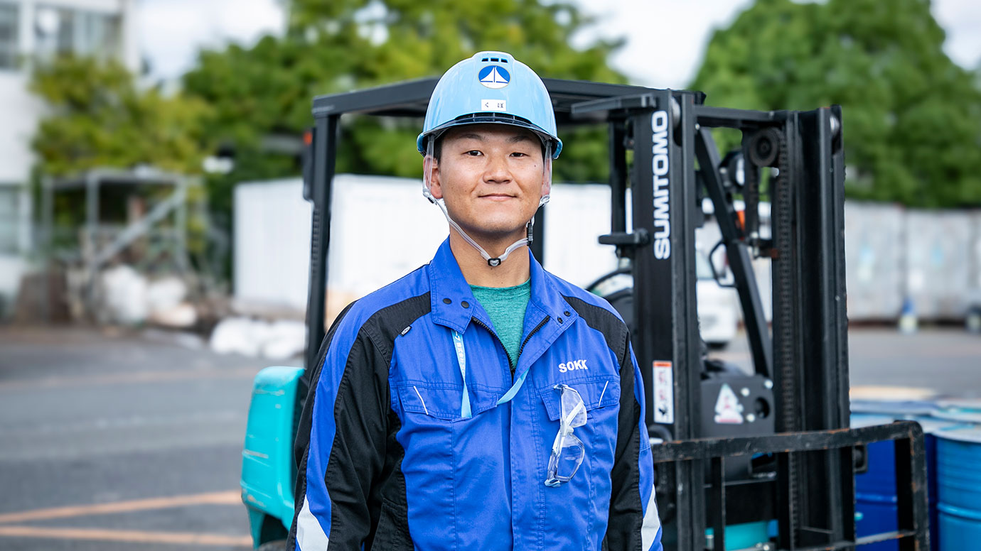 工務サービス部の従業員